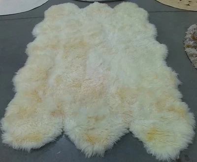 Alfombra Mancha Trasera Natural/Blanco 5'-0" x 8'-0", Precio Reducido 1172790285 SHS211A-5 Foto 1 de 4