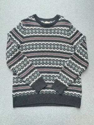 Suéter Sonoma Life + Style Para Hombres Grande Mezcla de Lana Pullover Informal Grandpacore Foto 1 de 4