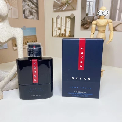 Prada Luna Rossa Ocean Eau de Parfum 100ml EDP Fragrance Spray for Men