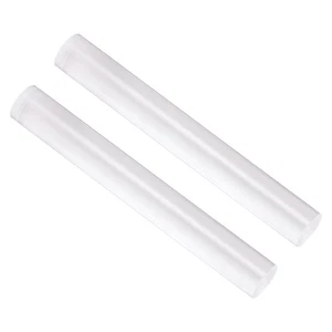 Acrylic Clay Roller 8 Inch x 1 Inch for Clay Foam Transparent, 2-Pieces - Imagen 1 de 5