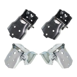 Front Door Hinge Kit Compatible with 1970-1981 Chevy Chevrolet Camaro Impala ... - Picture 1 of 7