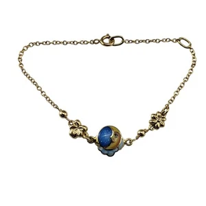 Gabriella Rivalta 18 Karat Yellow Gold Man in the Moon Bracelet #21349 - Picture 1 of 7