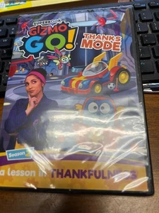 Gizmo Go!  DVD Bundle New Sealed A lesson in Thankfullness - Picture 1 of 1