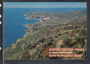 Cartolina Capo Vaticano di Ricadi Camping Quattro Scogli TD39 - Imagen 1 de 1