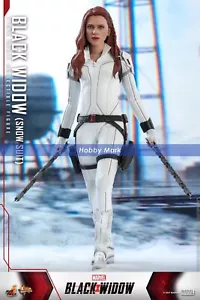 Figura de acción Hot Toys 1/6 traje de nieve viuda negra mms601 Scarlett Johansson NUEVO - Imagen 1 de 4