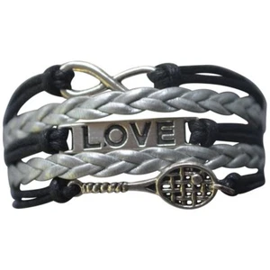 Girls Tennis Bracelet- Tennis Jewelry- Perfect Tennis Players Gift - Picture 1 of 1