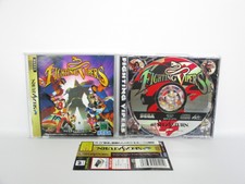 Sega Saturn FIGHTING VIPERS with SPINE CARD * Import Video Game JAPAN ss
