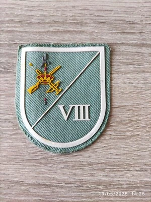 Escarapela/parche VIII Bandera de la Legión - Imagen 1 de 3