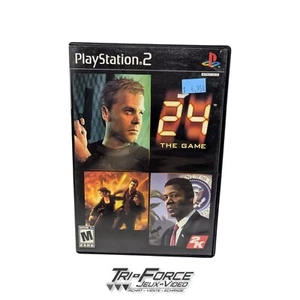24 The Game Playstation 2 PS2 CIB Complete, tested - Picture 1 of 2