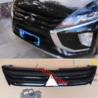Abs Black Front Bumper Upper Grill Grille For Mitsubishi Eclipse Cross 18-2020