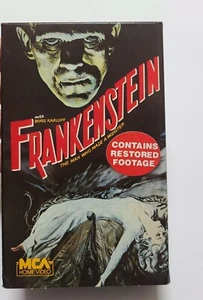 EXCELLENT Beta betamax Tape Frankenstein With Boris Karloff 1931 Restored Footag - Picture 1 of 9