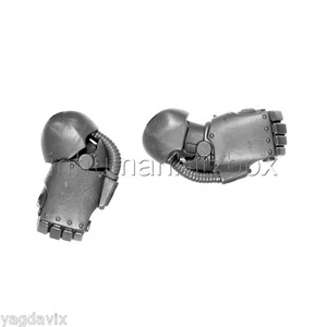 TTAR26 PAIRE GANTELET TARTAROS TERMINATOR WARHAMMER 40,000 HORUS HERESY 37-38 - Picture 1 of 1