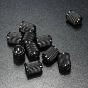 PLASTIC VALVE STEM CAPS UNIVERSAL FIT FOR CARS BIKES TRUCKS MOTORCYCLE 1000 PCS - Picture 1 of 1