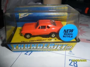 NOVA SS /AUTOWORLD IN CUBE...ORANGE CRATE COLOR.. - Picture 1 of 5