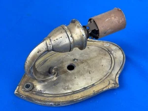 C.1920 Wandleuchte ~ Cephas B. Rogers ~ Spelter/Aluminium? - Bild 1 von 13