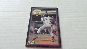 1995 Action Packed Minor League - #1 Derek Jeter