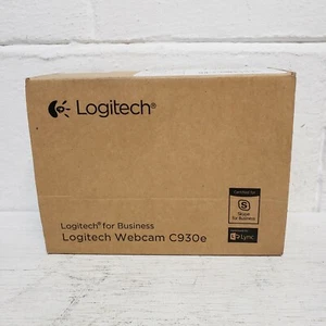 Logitech C930e 1080P HD Video Webcam *NEW OPEN BOX* - Picture 1 of 5