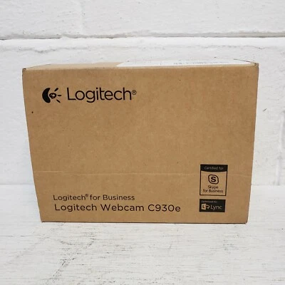 Logitech C930e 1080P HD Video Webcam *NEW OPEN BOX* - Image 1 of 4