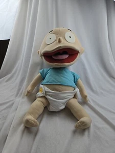 Vintage 1997 Rugrats Plush Tommy Pickles Large 24 inch Doll Mattel - Picture 1 of 4