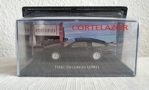 DMC DELOREAN (1981) AMERICAN CAR IXO 1/43 NUEVO NEW MINT IN BOX - Foto 1 di 4