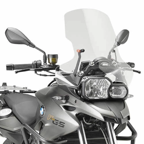 GIVI 5107DT Cupolino Specifico 47,5 x 49cm - Trasparente