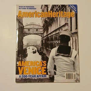 American Heritage Magazine April 2001 America's Venice a 200 Year Affair - Picture 1 of 1