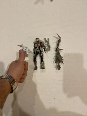 Figuras de ultra acción McFarlane Toys 1996 She-Spawn serie 4 edición de lujo sin usar, en caja Foto 1 de 4