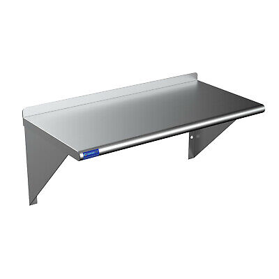 Stainless Steel Wall Shelf | Metal Shelf || • 49.95$