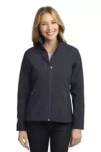 Port Authority Womens Welded Soft Shell Jacket L324 - Picture 1 of 15