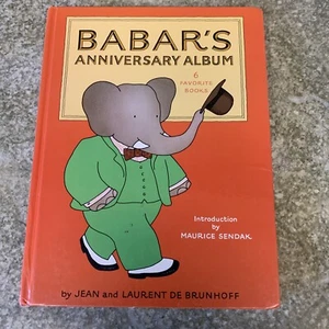 Babars Anniversary Album 6 Favorite Books Maurice Sendak - Picture 1 of 3