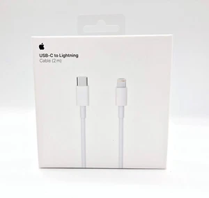 Cable de carga Apple tipo c USB-C a Lightning MKQ42ZM/A (2M) (original) - Imagen 1 de 5