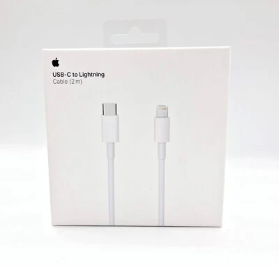 Apple Type-c USB-C to Lightning MKQ42ZM/A (2M) Charging Cable Lead  (Original) - Image 1 of 4