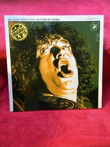 German Import Cube Joe Cocker Help Friends Double NO SURPRISES HERE ! LP ALBUM - Picture 1 of 9