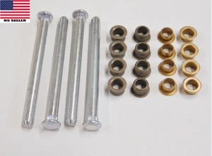 Chevrolet Chevy Door Hinge Pins Pin Bushing Kit - El Camino Impala Monte Carlo - Picture 1 of 1
