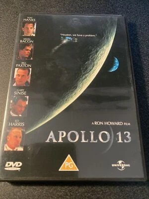 Apollo 13 DVD (2007) Tom Hanks, Kevin Bacon, Bill Paxton, Ed Harris - Image 1 of 2
