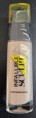 L'oreal Infallible Sculpt Foundation - Claire Light 29ml - Sealed - Image 1 of 4