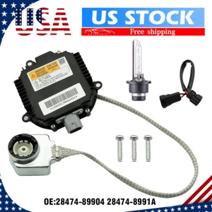 For Nissan Infiniti 28474-89904 HID Xenon Headlight Ballast w/ Igniter Cord Bulb - Picture 1 of 10