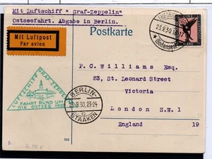 Alemania Imperio (aéreo) nº 32. Año 1930. Ref 127 - Picture 1 of 1