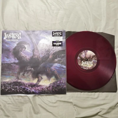INCANTATION UNHOLY DEIFICATION 12"PURPLE VINYL LP NEW - Image 1 of 2