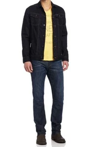 Buffalo David Bitton Jacket, Joe-X, Clean and Dark Denim Jacket BM14552, SZ: XL - Picture 1 of 3