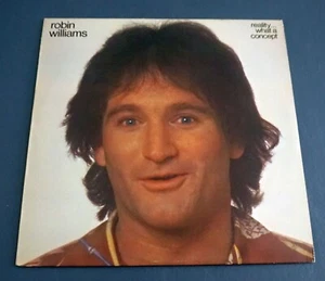 Vintage Robin Williams "REALITY... WHAT A CONCEPT" Vinyl/LP/Casablanca Records - Picture 1 of 5