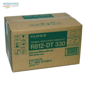 FUJI R812-DT330 Fotopapier 20,3x30,5cm für ASK-4000 für 2 x 165 Prints - Bild 1 von 1