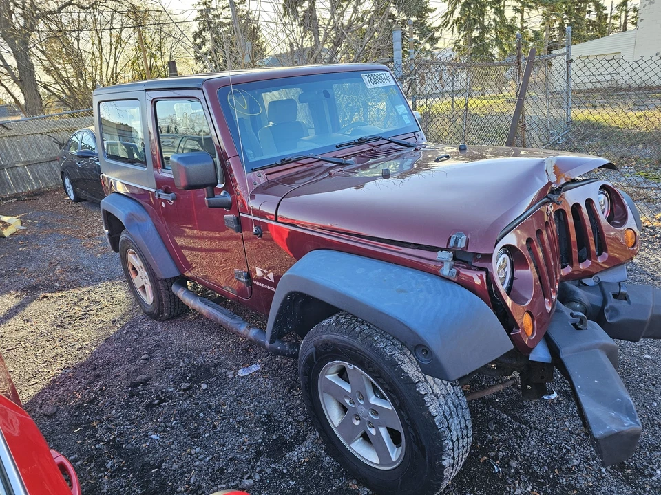 Used Rear Axle Assembly Rear fits: 2007 Jeep Wrangler Dana 44 LHD 4.10 ratio w/o Foto 1 de 4