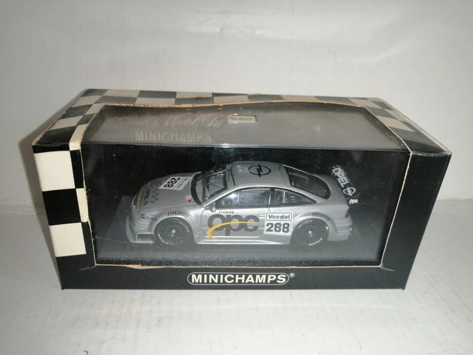 OPEL CALIBRA VEEDOL POKAL 1999 MINICHAMPS SCALA 1/43  430 994188 - Immagine 1 di 1