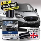 FORD MOONDUST SILVER TOUCH UP PAINT REPAIR KIT CUSTOM, TRANSIT, CONNECT ETC