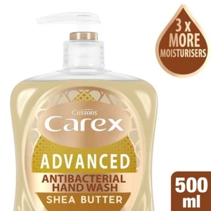 Carex Advanced Care Shea Butter Antibacterial Handwash 500ml - Picture 1 of 1