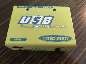 MIDISPORT MIDIMAN 2 X 2 USB INTERFACE C-10 - Picture 1 of 2