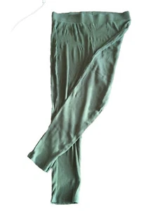 George Damen schmale Passform Ausziehhose, Leggings khakigrün UK 12 - Bild 1 von 4