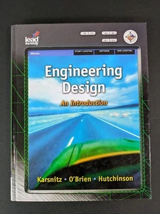 Engineering Design: An Introduction by John R Karsnitz: Like New Condition - Picture 1 of 4