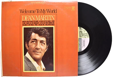 DEAN MARTIN WELCOME TO MY WORLD VINYL LP RECORD REPRISE RS6250 1967 IN CHAPEL — 第 1/4 张图片